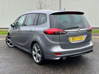 Used Vauxhall Zafira 2017 for sale - 73062523: Photo