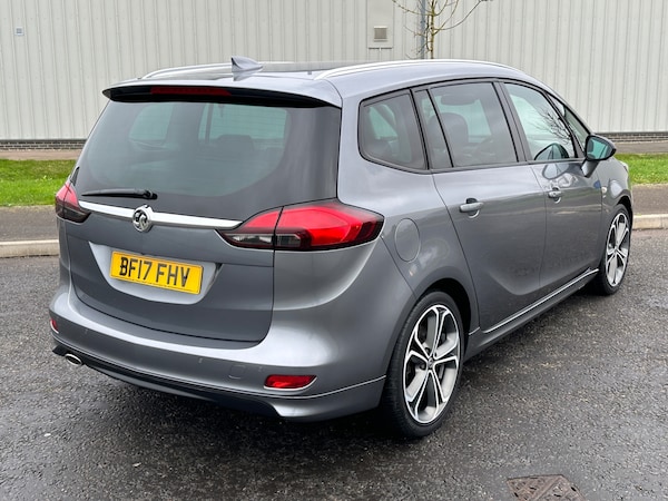 Used Vauxhall Zafira 2017 for sale - 73062523: Photo 32