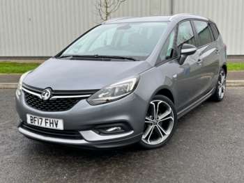 Used Vauxhall Zafira 2017 for sale - 73062523: Photo