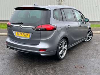 Used Vauxhall Zafira 2017 for sale - 73062523: Photo