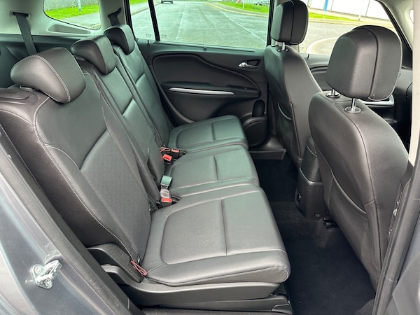 Used Vauxhall Zafira 2017 for sale - 73062523: Photo 9