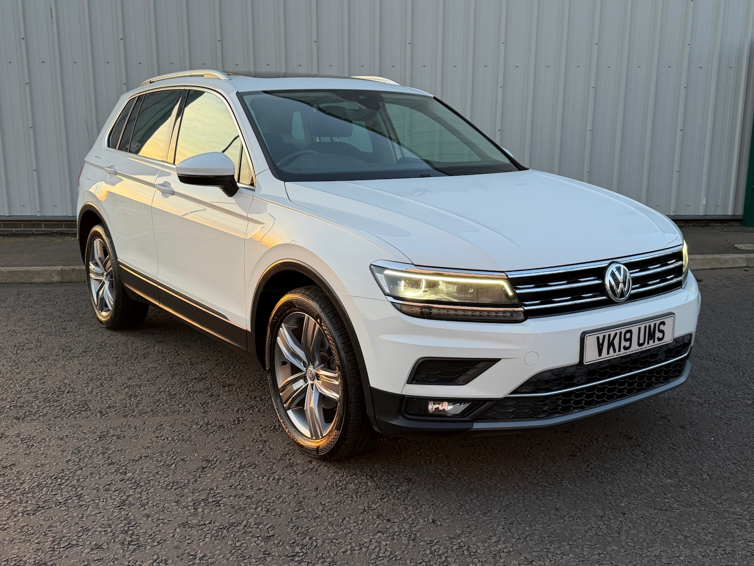 Used Volkswagen Tiguan 2019 for sale - 76935396: Photo 12