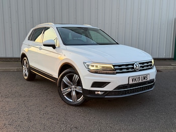 Volkswagen Tiguan feature image