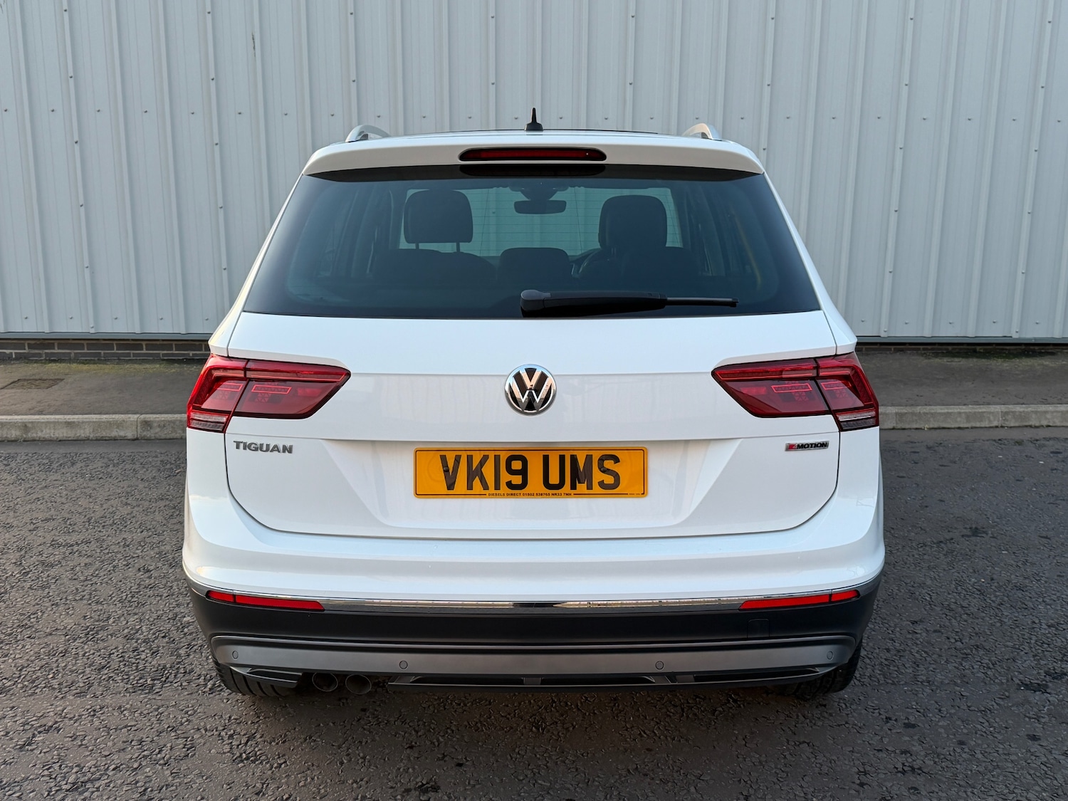 Used Volkswagen Tiguan 2019 for sale - 76935396: Photo 6