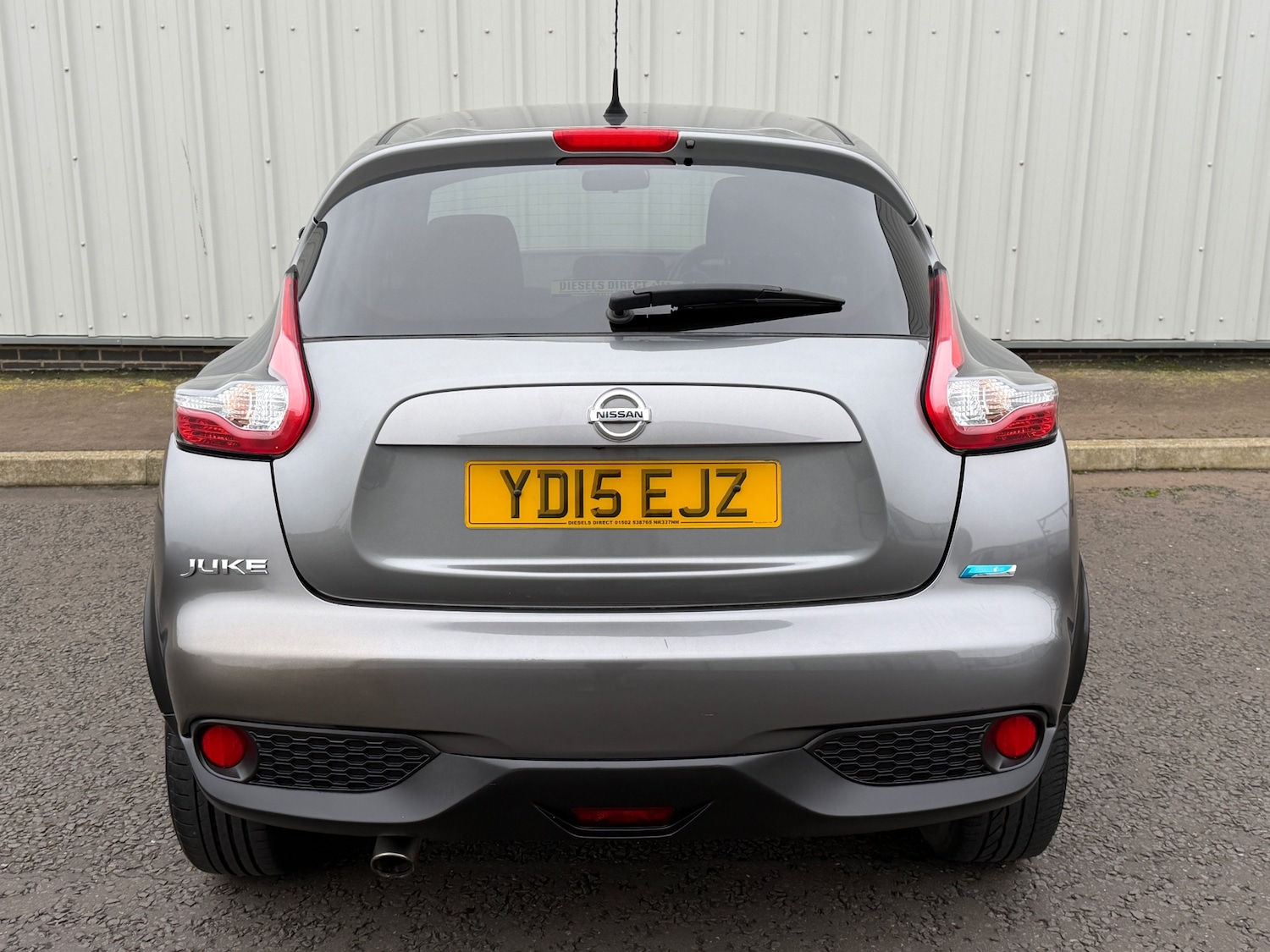 Used Nissan Juke 2015 for sale - 77241353: Photo 6