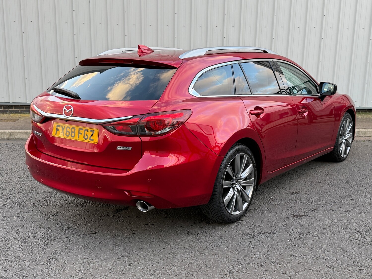 Used Mazda Mazda6 2018 for sale - 77052093: Photo 34