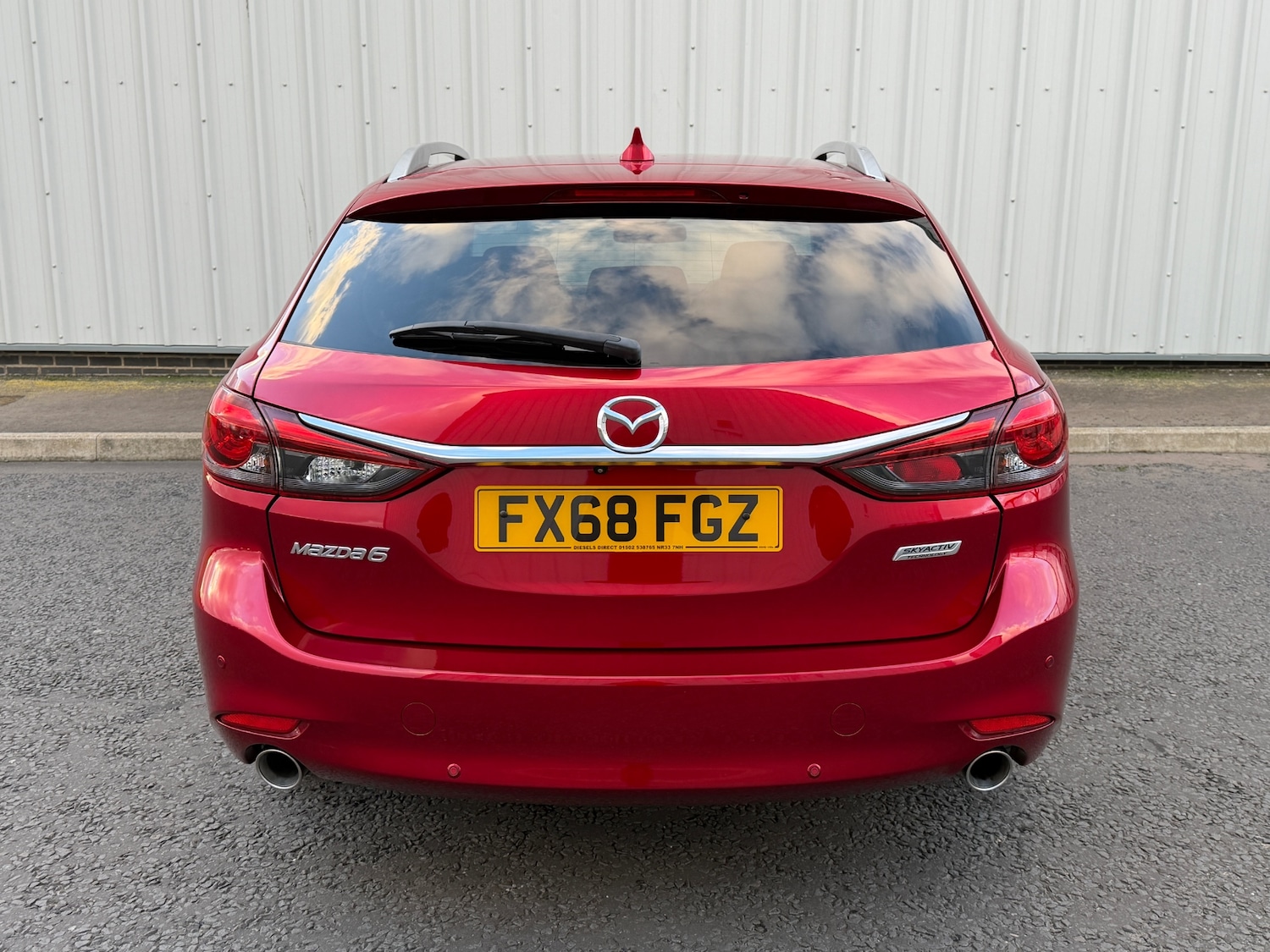 Used Mazda Mazda6 2018 for sale - 77052093: Photo 6