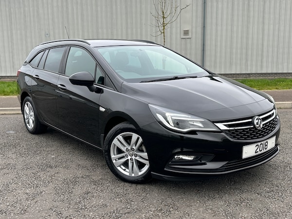 Used Vauxhall Astra 2018 for sale - 70321551: Photo 1