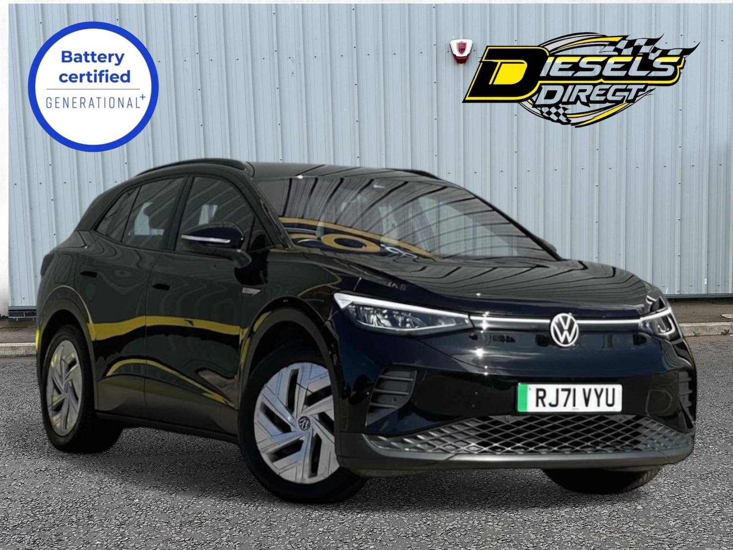 Used Volkswagen ID4 2021 for sale - 76104411: Photo 1