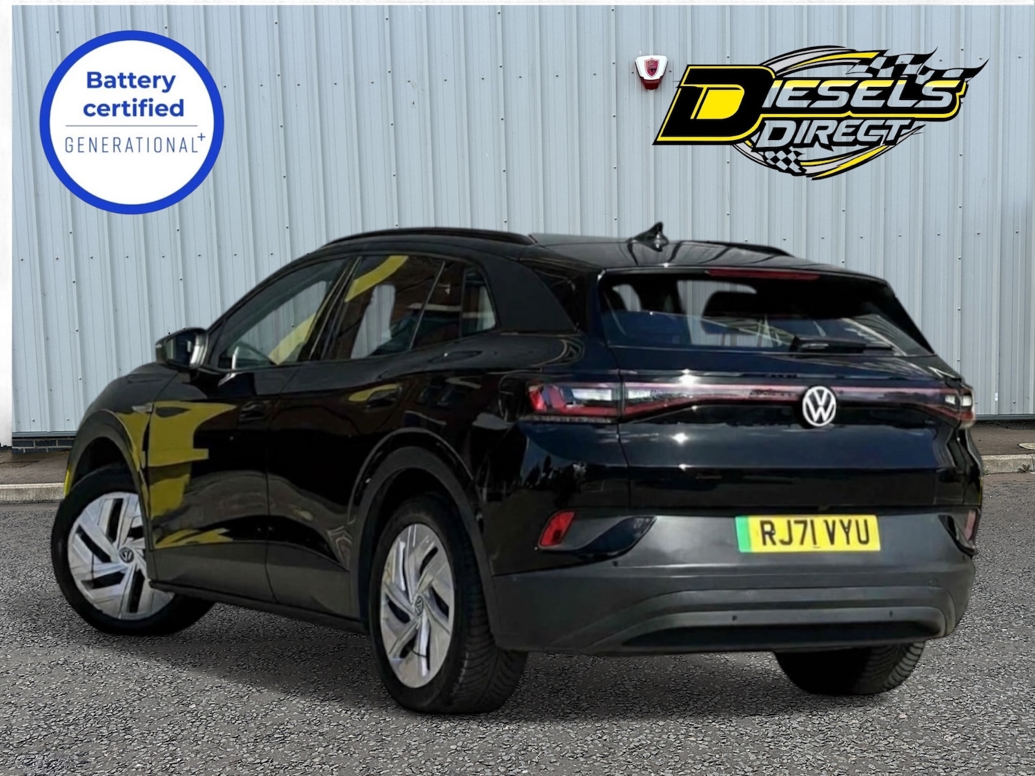Used Volkswagen ID4 2021 for sale - 76104411: Photo 3