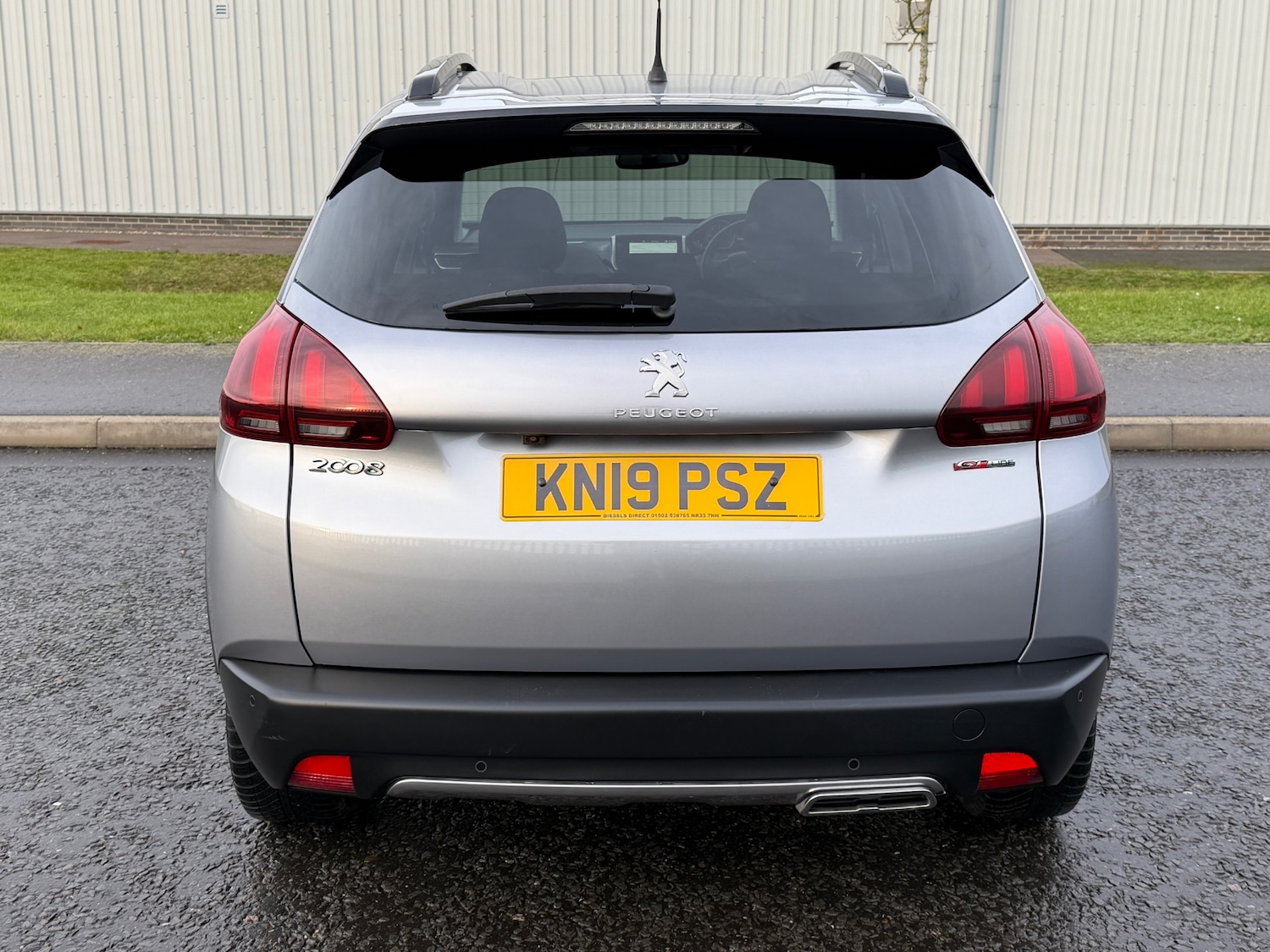 Used Peugeot 2008 2019 for sale - 76591648: Photo 12