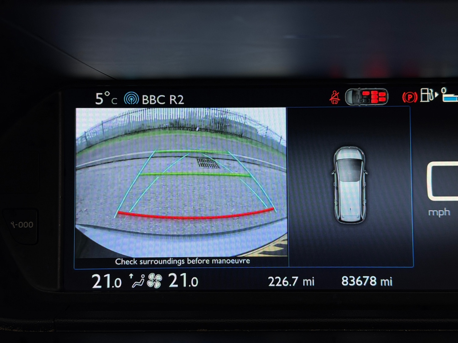 Used Citroen C4 Grand Picasso 2016 for sale - 77483190: Photo 20