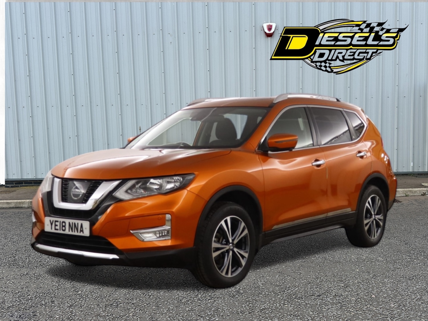 Used Nissan X-Trail 2018 for sale - 76445313: Photo 2