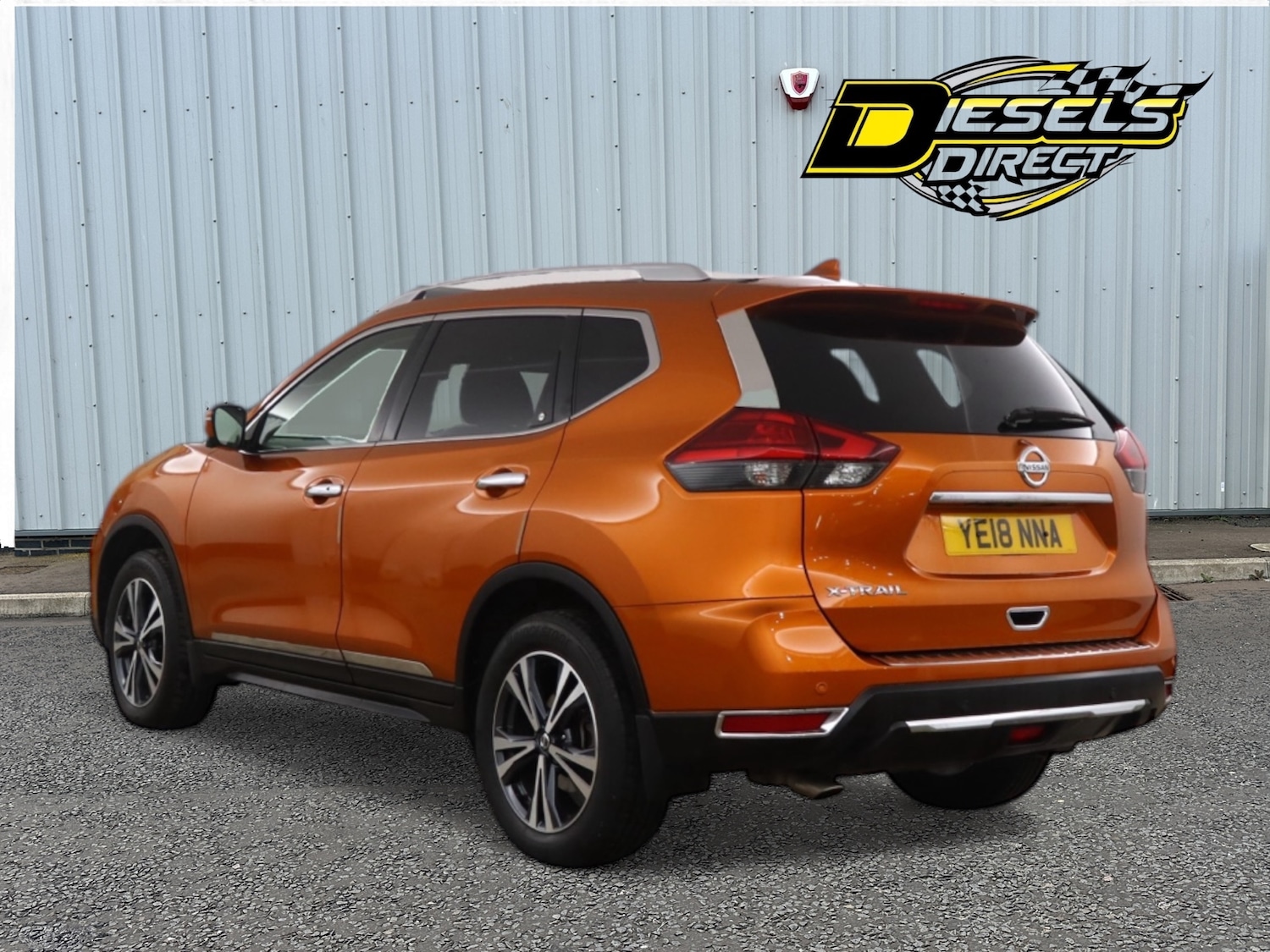 Used Nissan X-Trail 2018 for sale - 76445313: Photo 3