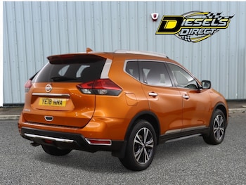 Used Nissan X-Trail 2018 for sale - 76445313: Photo