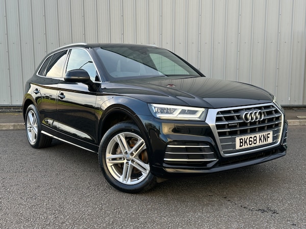 Used Audi Q5 2018 for sale - 76179138: Photo 1