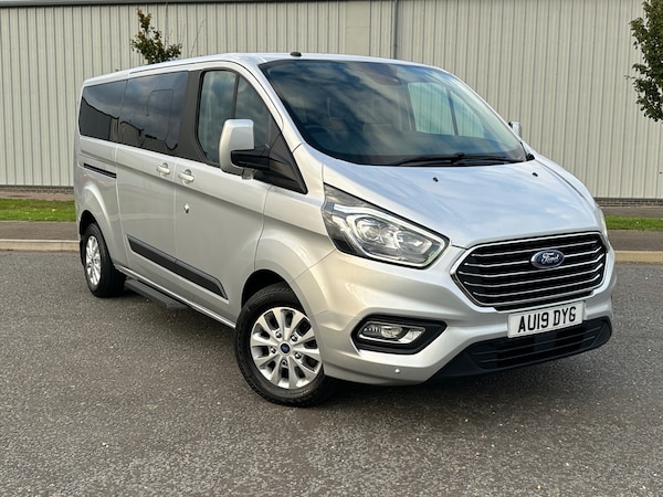 Used Ford Tourneo Custom 2019 for sale - 75575739: Photo 1