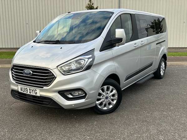 Used Ford Tourneo Custom 2019 for sale - 75575739: Photo 2