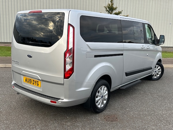 Used Ford Tourneo Custom 2019 for sale - 75575739: Photo 4