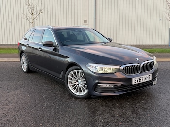 Used BMW 5 Series 2018 for sale - 77053025: Photo
