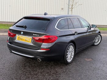 Used BMW 5 Series 2018 for sale - 77053025: Photo