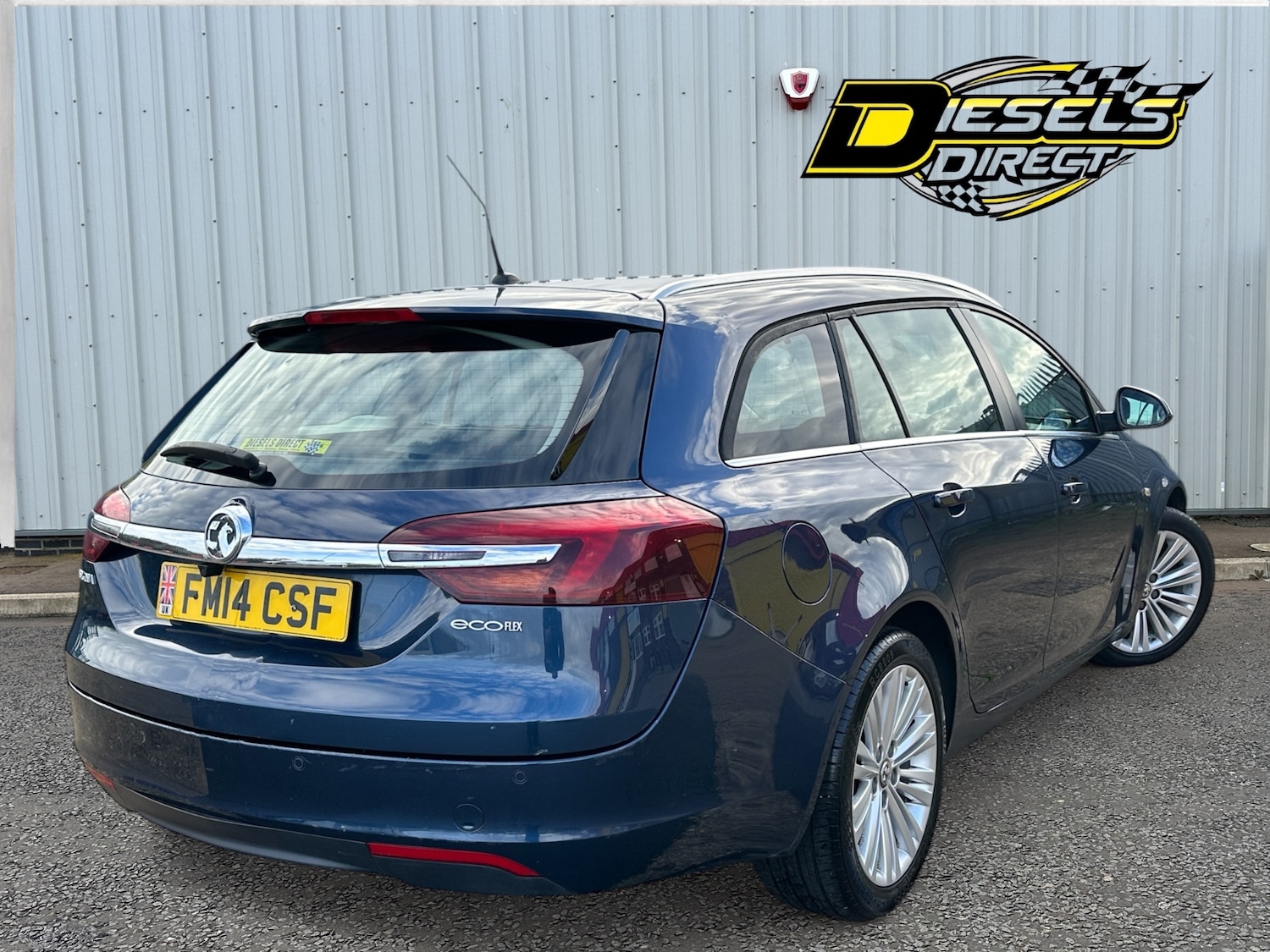 Used Vauxhall Insignia 2014 for sale - 76455600: Photo 5