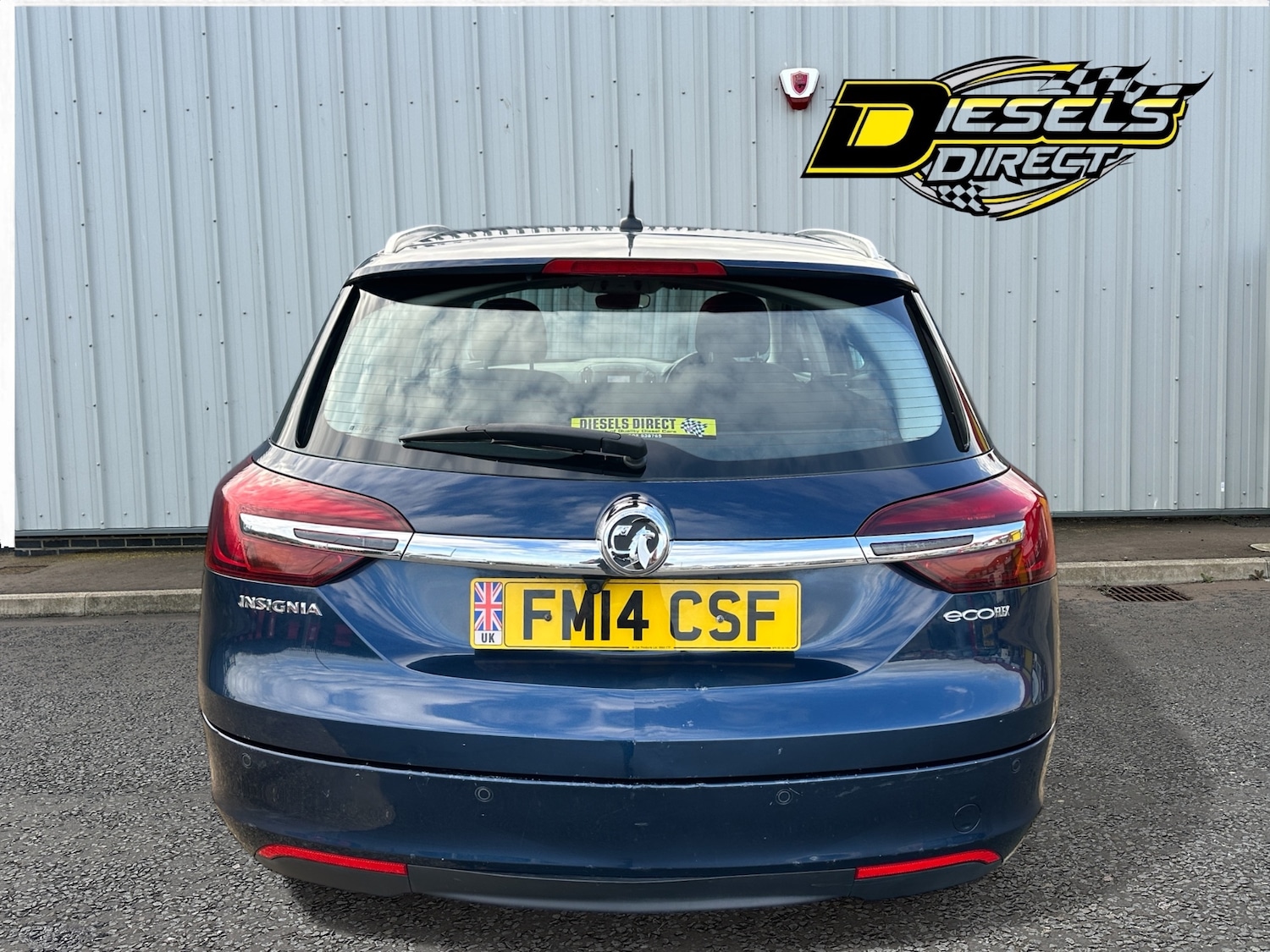 Used Vauxhall Insignia 2014 for sale - 76455600: Photo 6