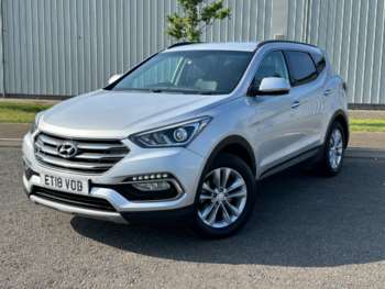 Used Hyundai Santa Fe 2018 for sale - 74996249: Photo