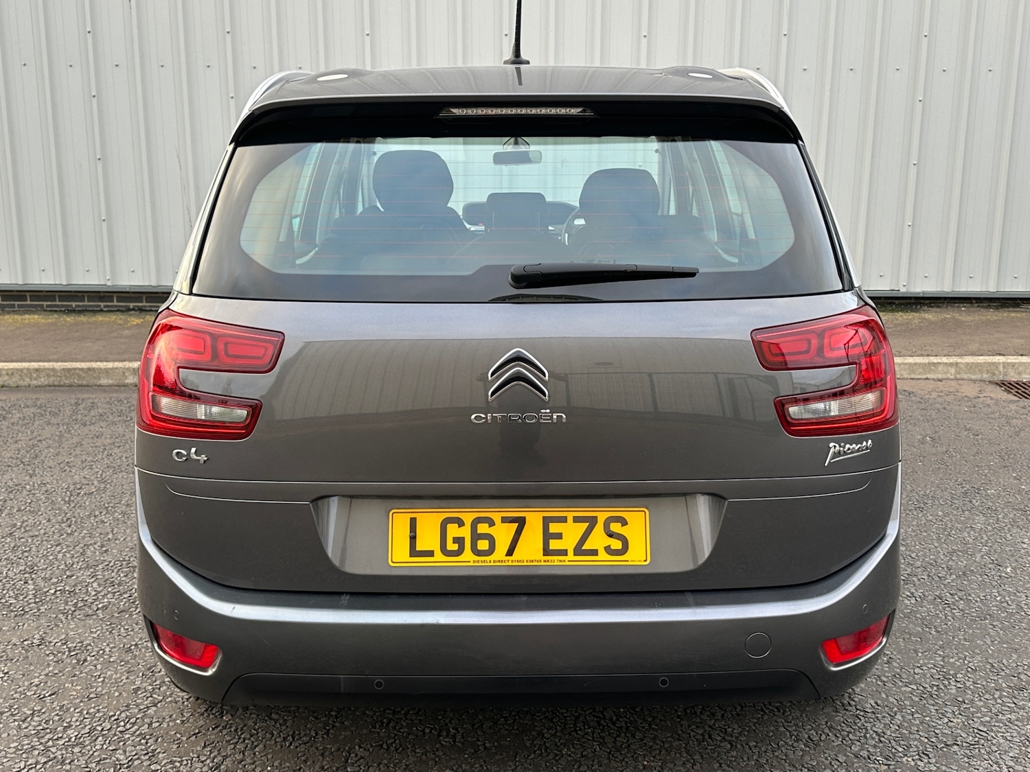 Used Citroen C4 Grand Picasso 2017 for sale - 76293334: Photo 6