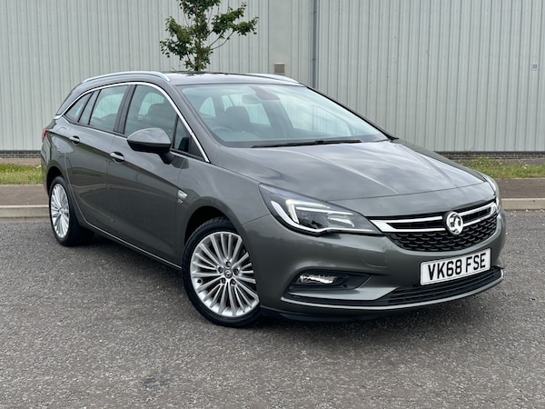 Used Vauxhall Astra 2018 for sale - 75641002: Photo 1