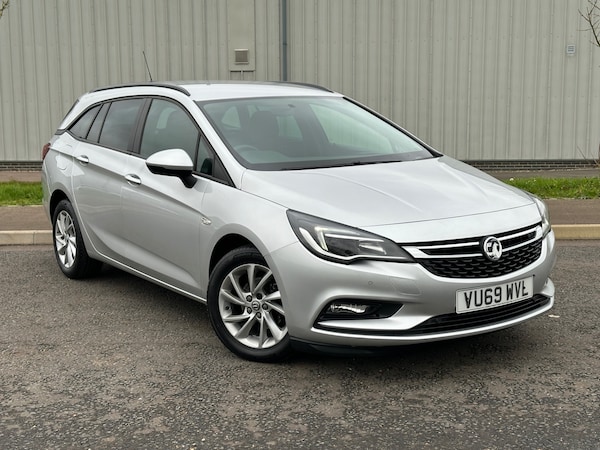 Used Vauxhall Astra 2019 for sale - 71866694: Photo 1