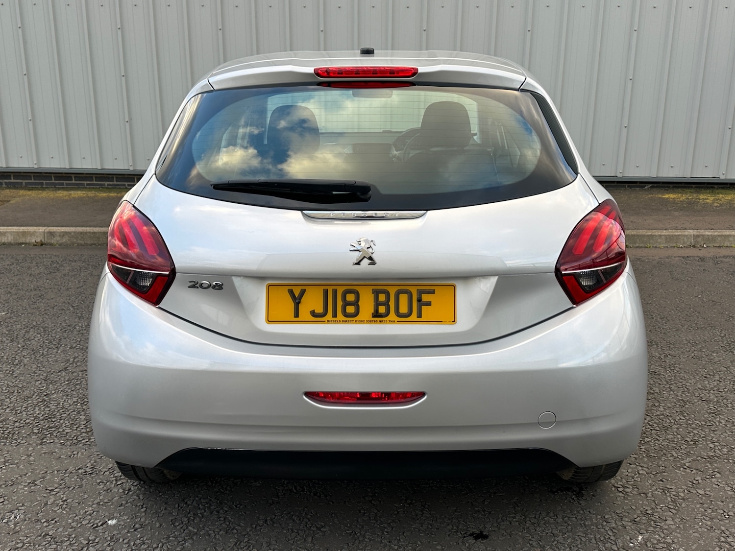 Used Peugeot 208 2018 for sale - 74042096: Photo 6