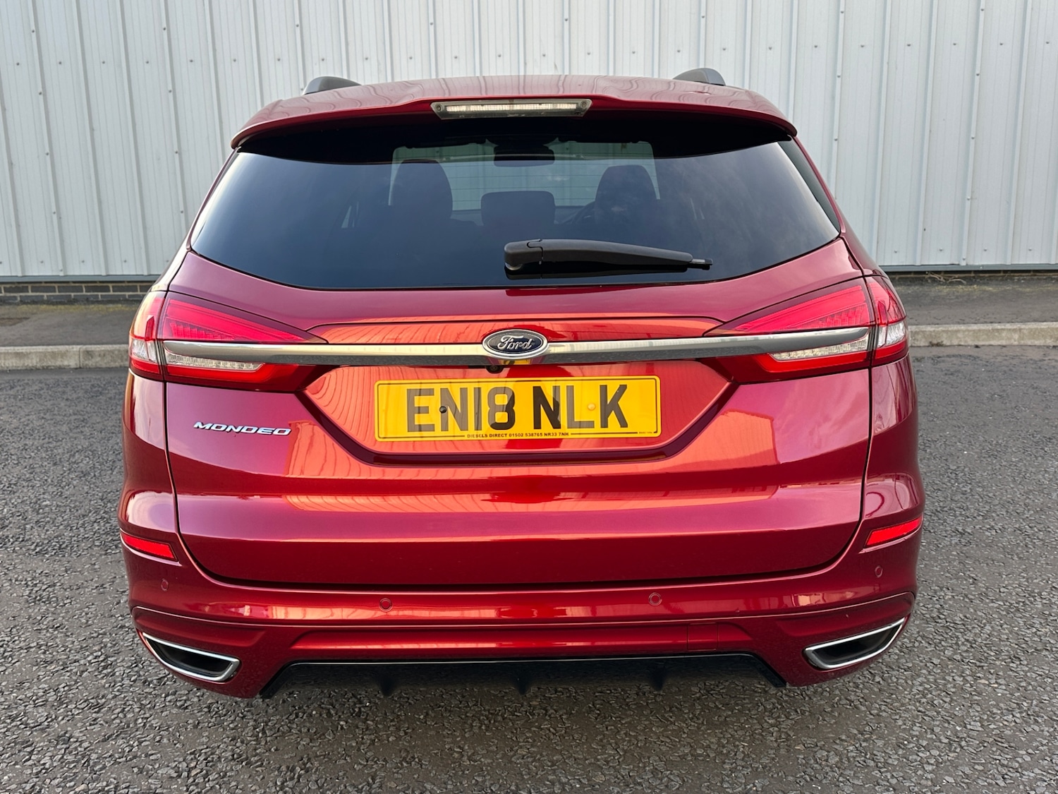 Used Ford Mondeo 2018 for sale - 76174326: Photo 6