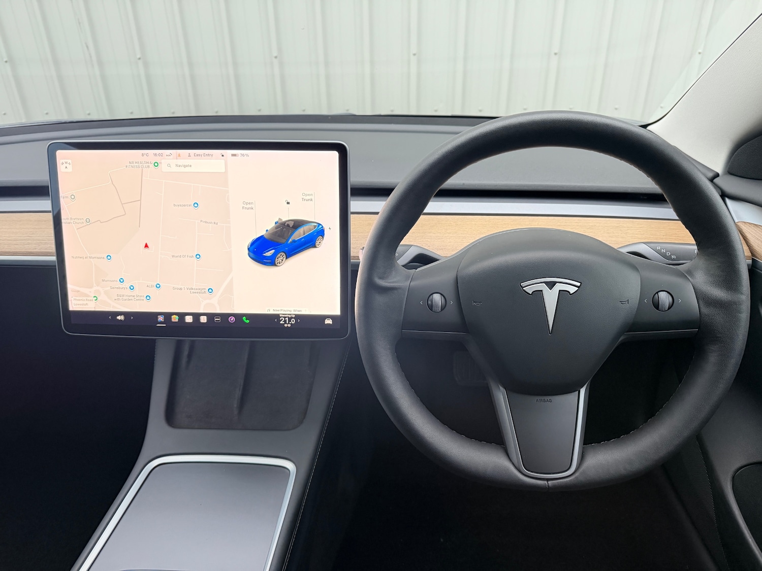 Used Tesla Model 3 2021 for sale - 77394982: Photo 14