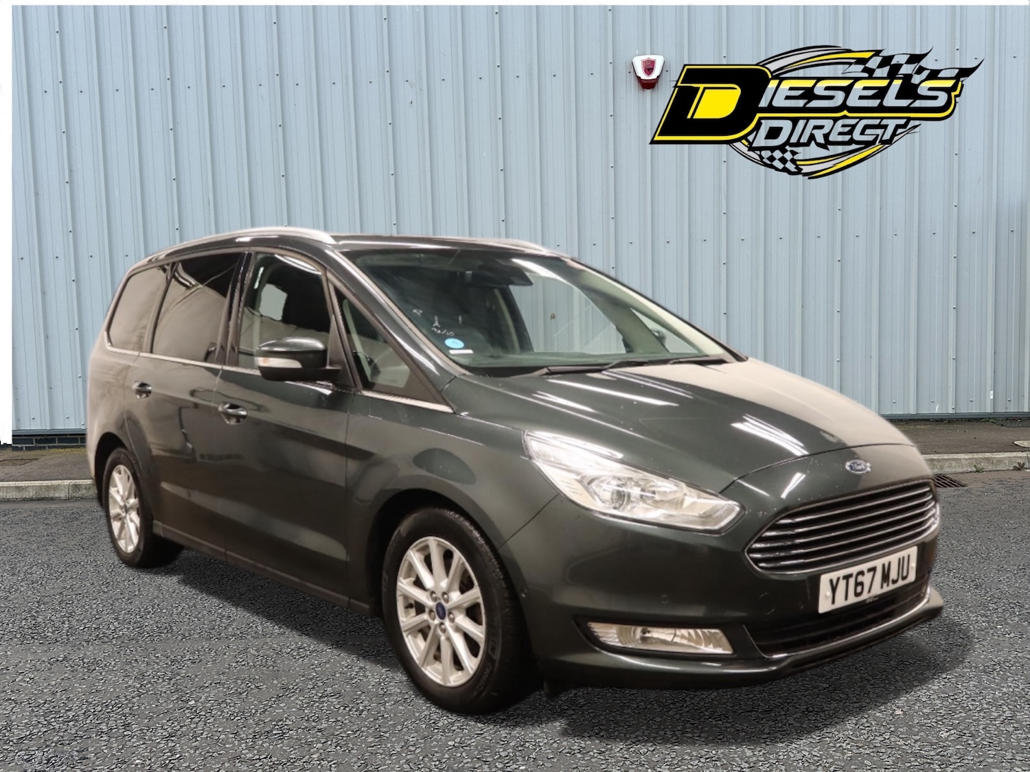 Used Ford Galaxy 2017 for sale - 76557239: Photo 1