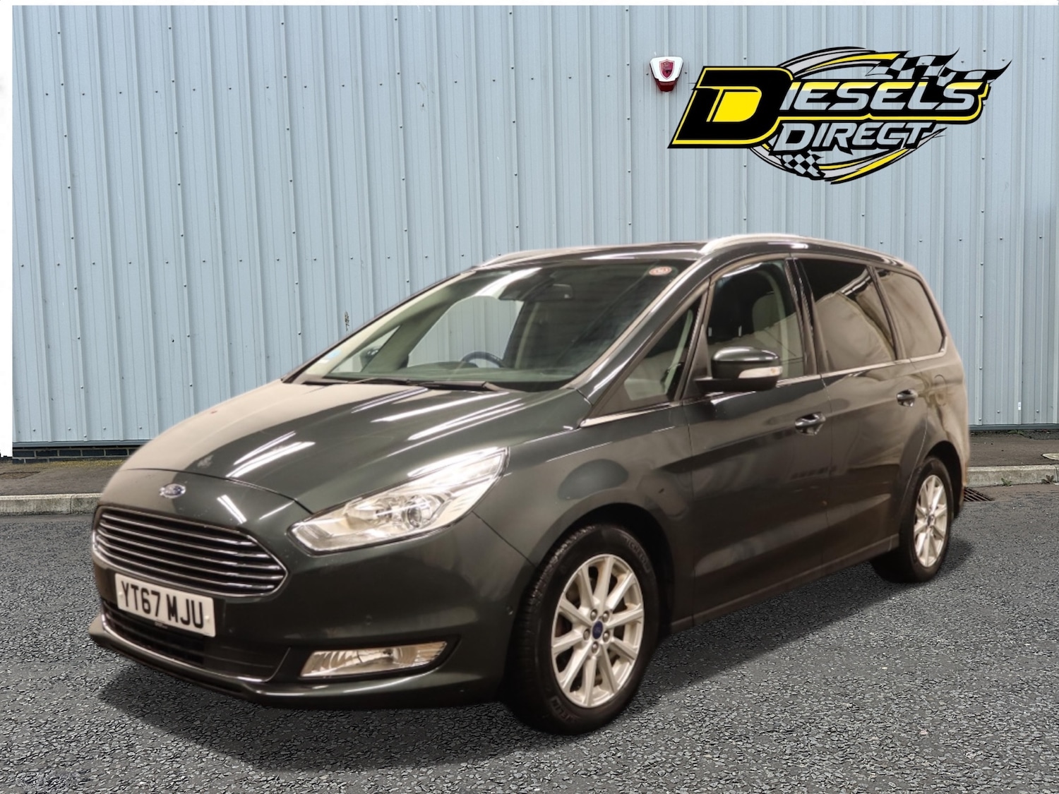 Used Ford Galaxy 2017 for sale - 76557239: Photo 3