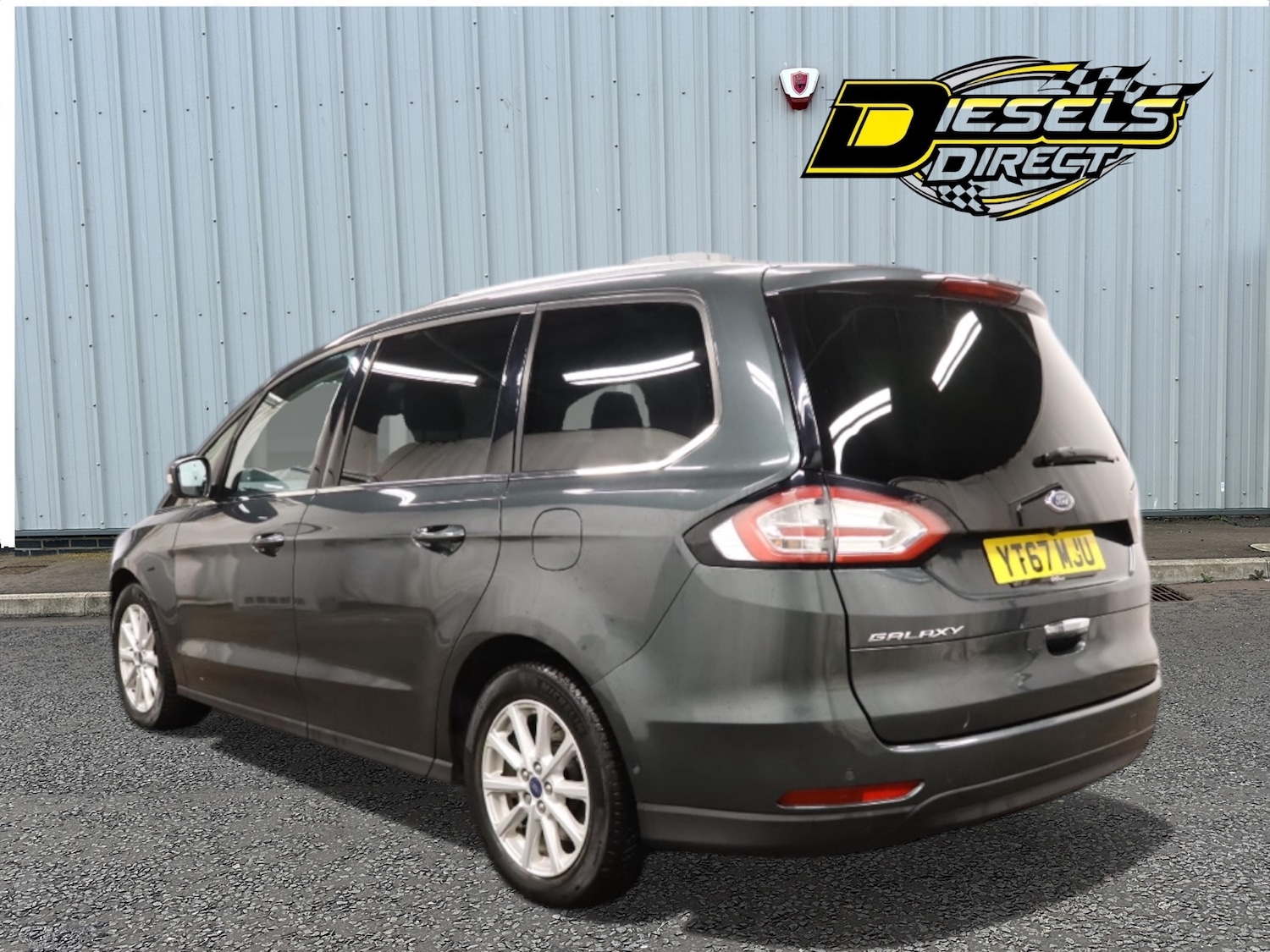 Used Ford Galaxy 2017 for sale - 76557239: Photo 4