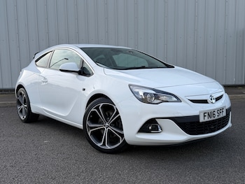 Vauxhall Astra GTC feature image