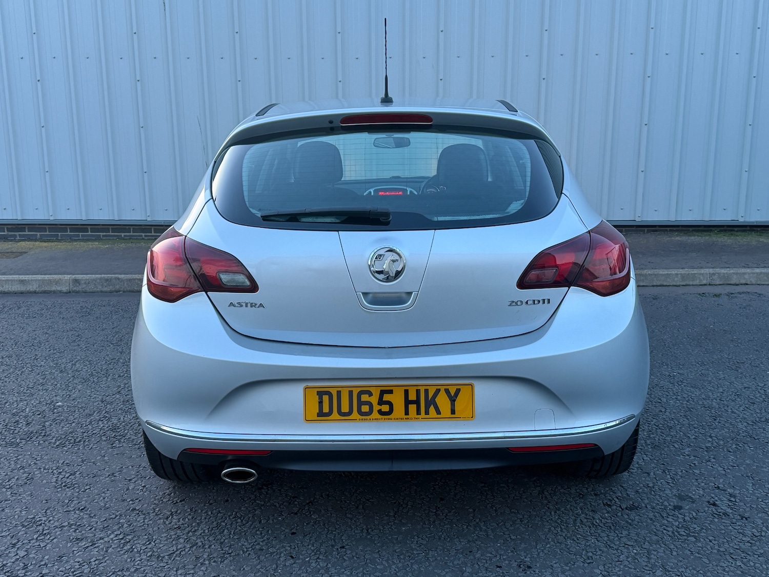 Used Vauxhall Astra 2015 for sale - 77563471: Photo 6