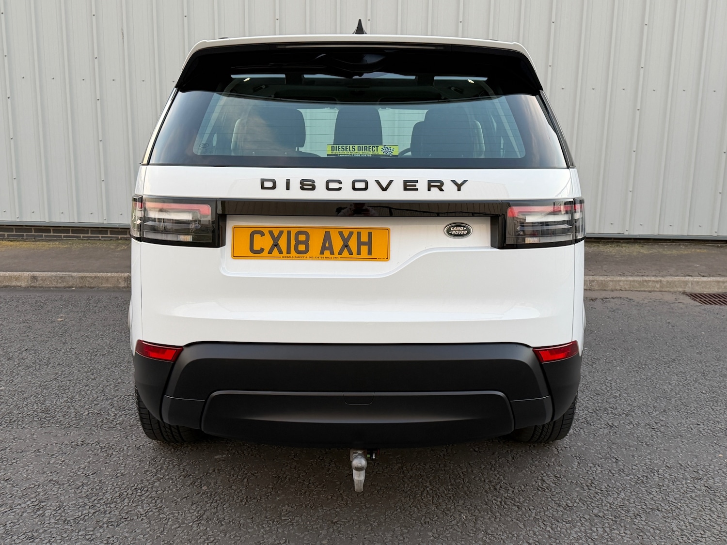 Used Land Rover Discovery 2018 for sale - 78169436: Photo 6