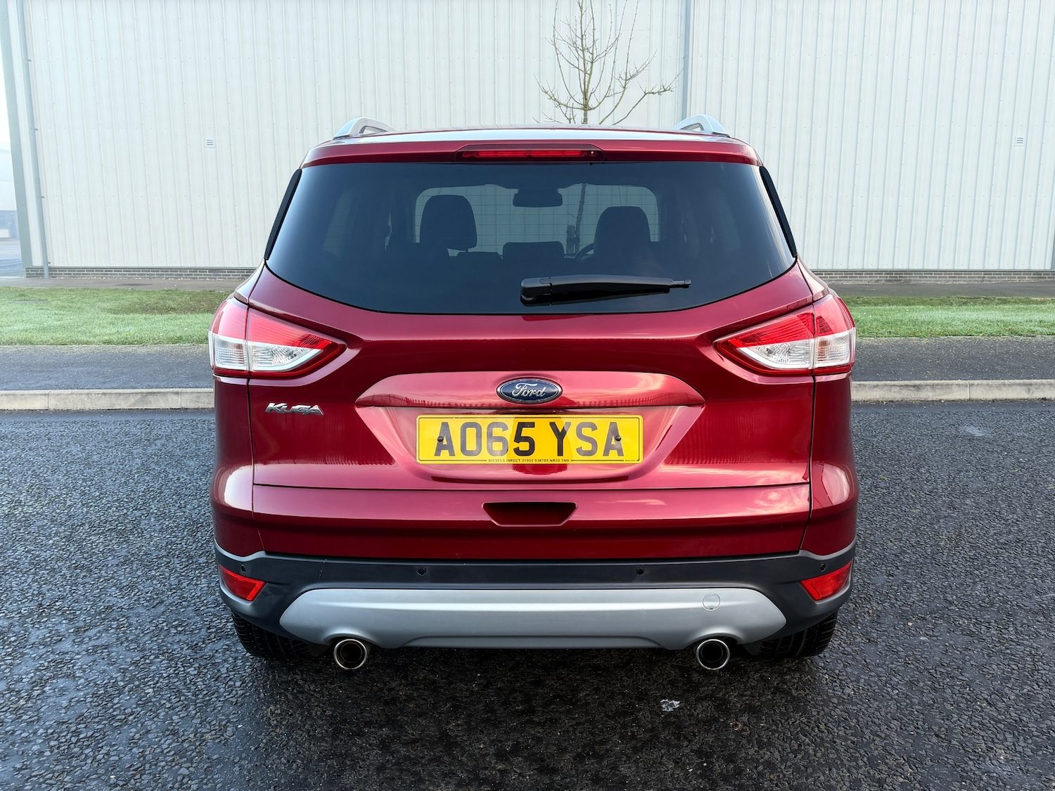 Used Ford Kuga 2016 for sale - 77019518: Photo 6