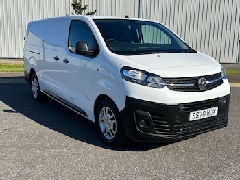 Used Vauxhall Vivaro 2020 for sale - 76024304: Photo 2