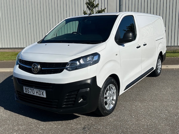 Used Vauxhall Vivaro 2020 for sale - 76024304: Photo 3