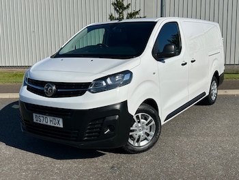Used Vauxhall Vivaro 2020 for sale - 76024304: Photo 4