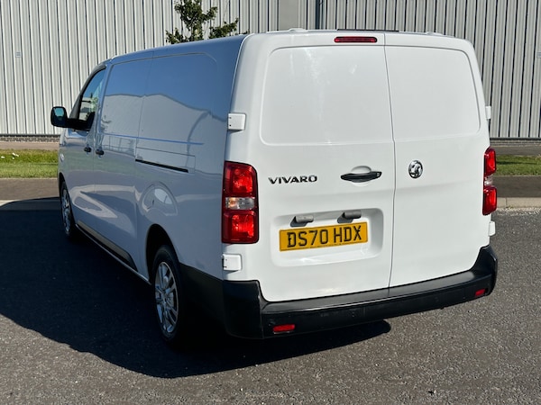 Used Vauxhall Vivaro 2020 for sale - 76024304: Photo 7