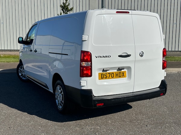 Used Vauxhall Vivaro 2020 for sale - 76024304: Photo 8