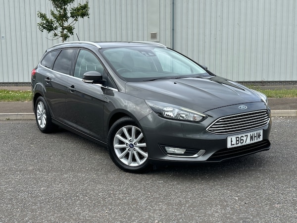 Used Ford Focus 2018 for sale - 74754577: Photo 1