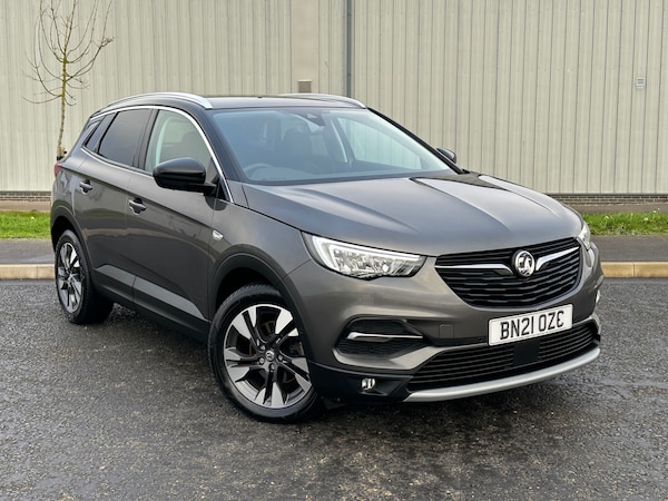 Used Vauxhall Grandland X 2021 for sale - 75000409: Photo 1