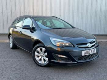 Vauxhall, Astra 2017 1.4i Design Silver 5dr