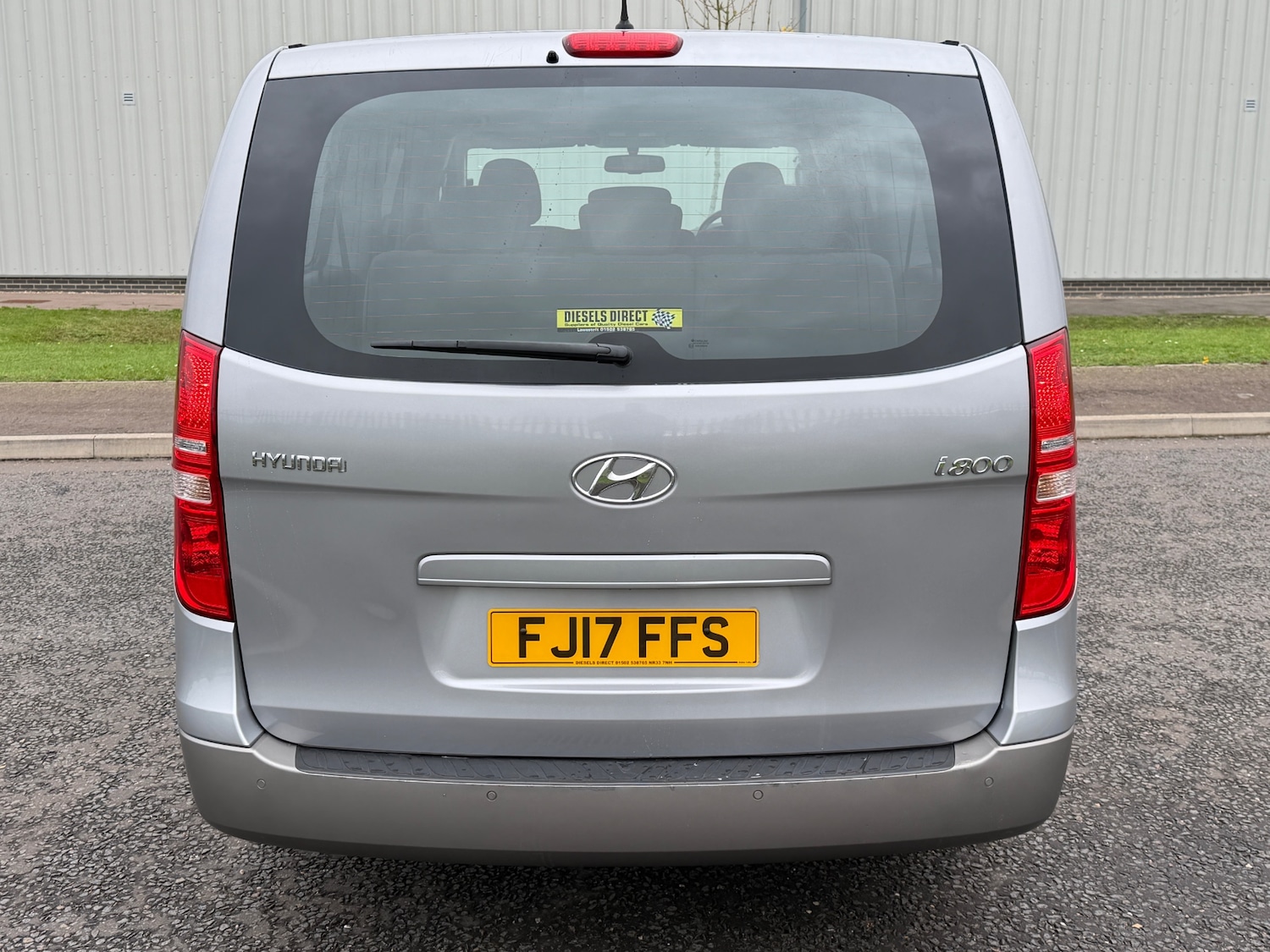 Used Hyundai i800 2017 for sale - 76553778: Photo 6